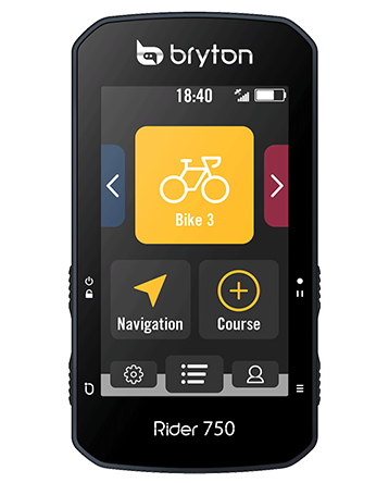 Ciclocomputer Bryton GPS Rider 750 special edition