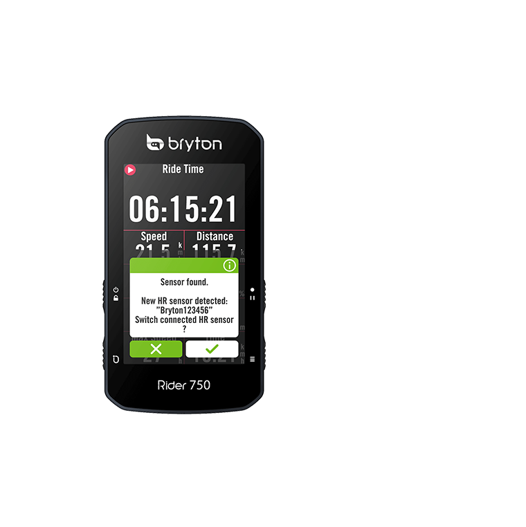 Ciclocomputer Bryton GPS Rider 750 special edition