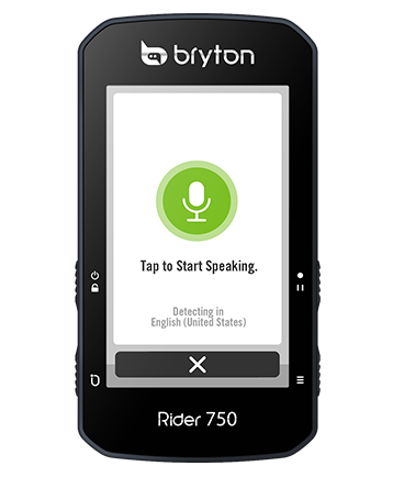 Ciclocomputer Bryton GPS Rider 750 special edition