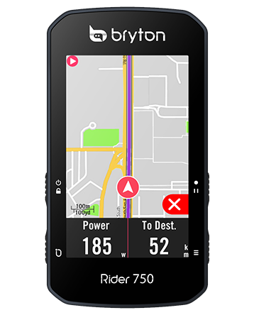 Ciclocomputer Bryton GPS Rider 750 special edition