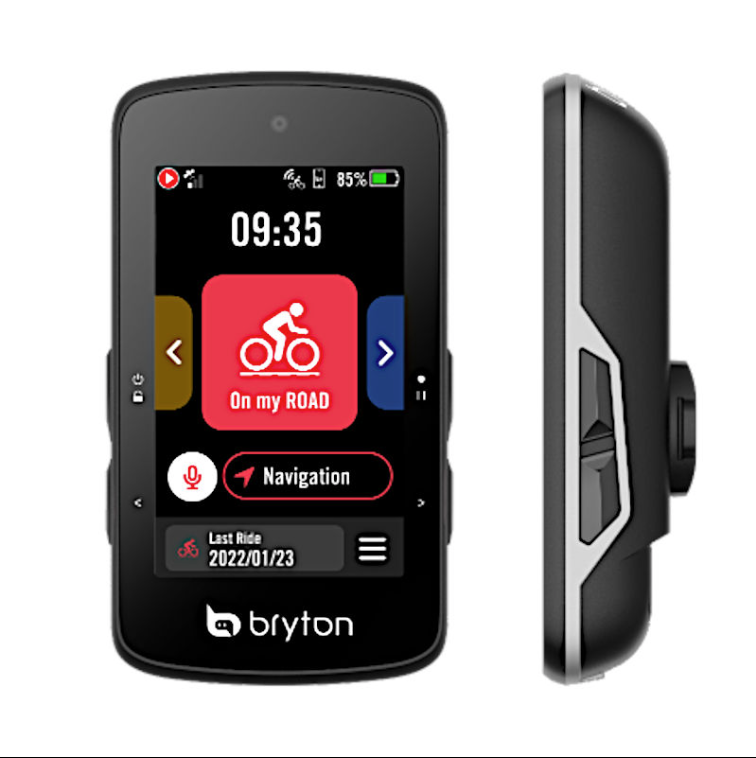 Ciclocomputer Bryton GPS Rider 750 special edition
