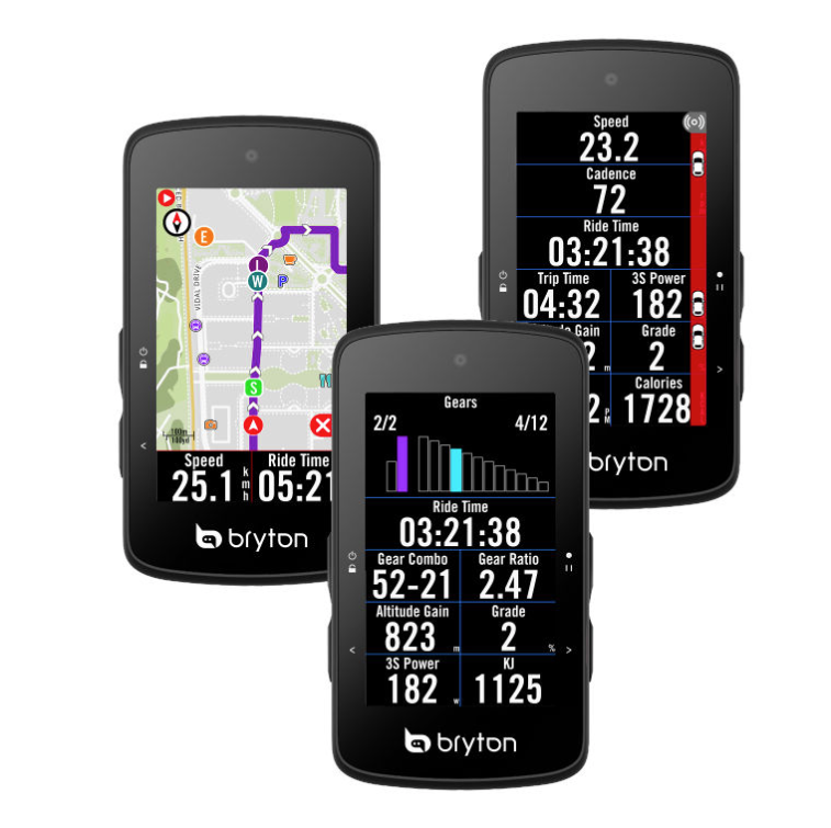 Ciclocomputer Bryton GPS Rider 750 special edition