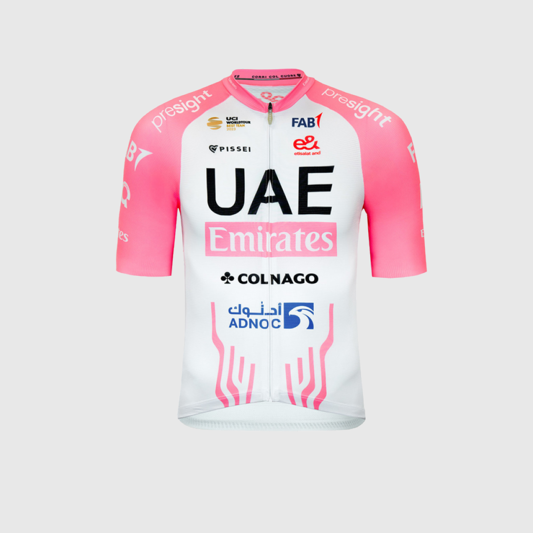 Maglia a manica corta UAE TEAM EMIRATES REPLICA - GIRO D'ITALIA 2024