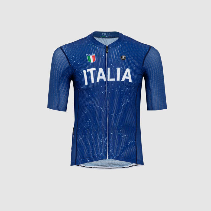Maglia manica corta Sanremo Pissei Blu