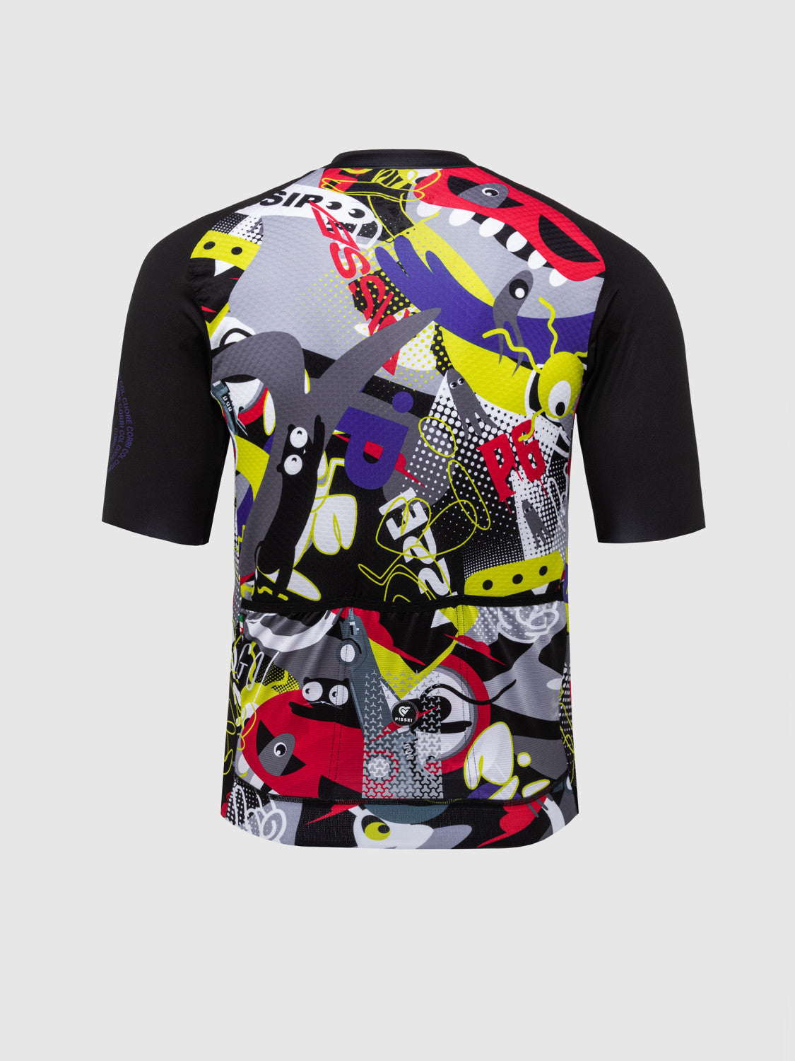 Maglia manica corta Tempo Surrial Cartoon