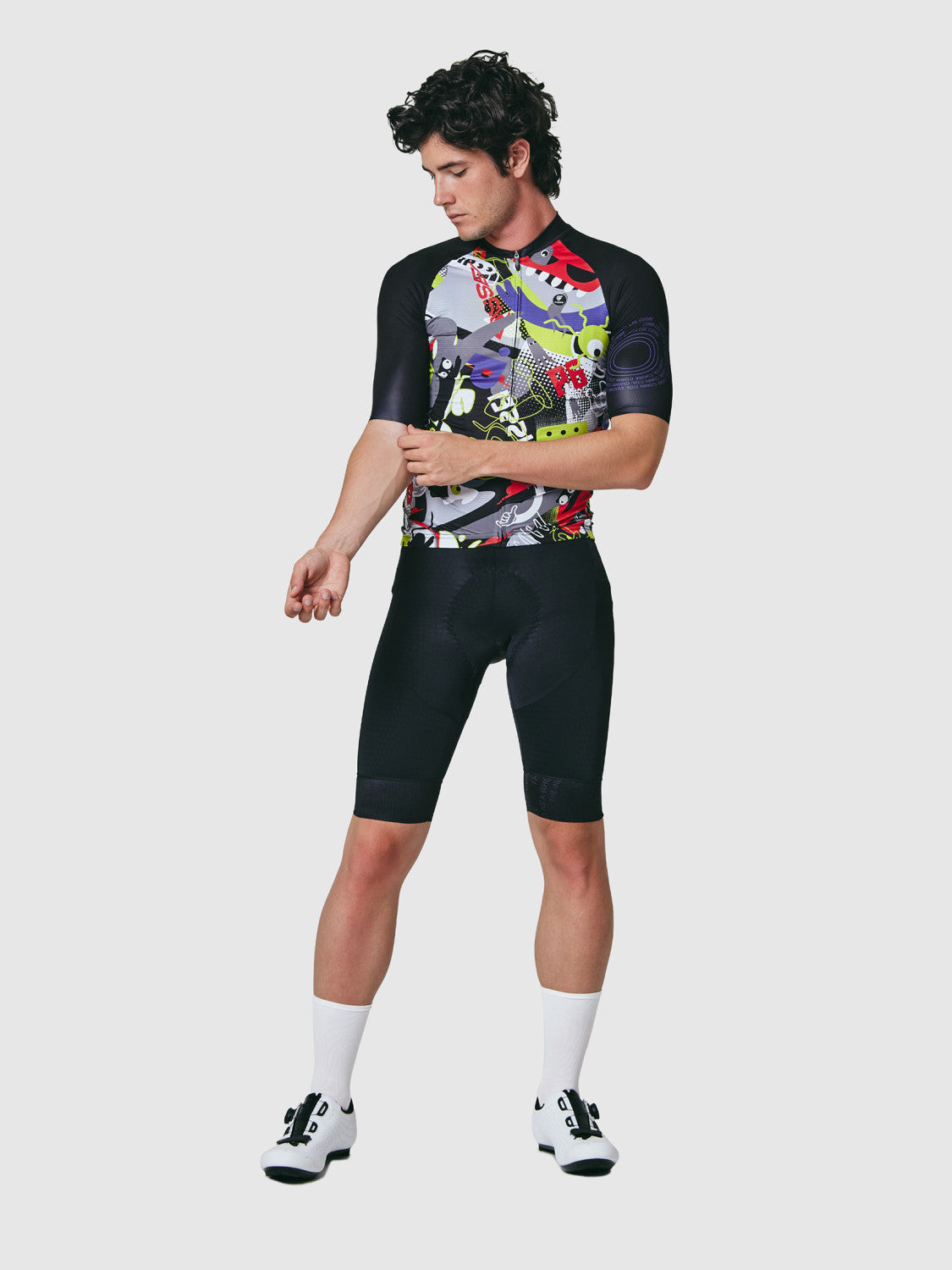 Maglia manica corta Tempo Surrial Cartoon