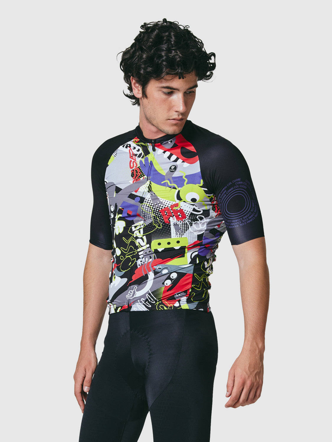 Maglia manica corta Tempo Surrial Cartoon