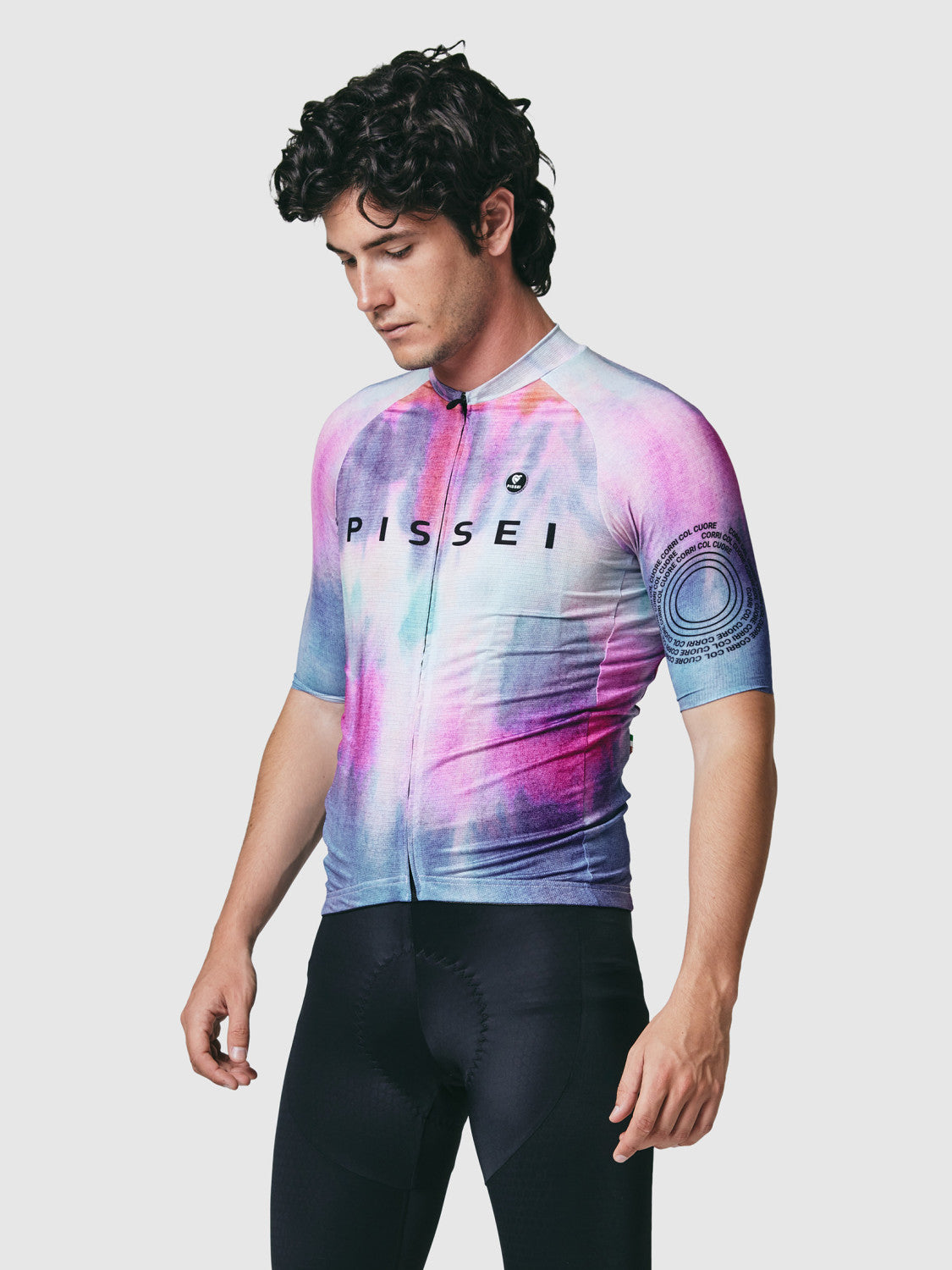 Maglia manica corta Tempo Surrial Fade