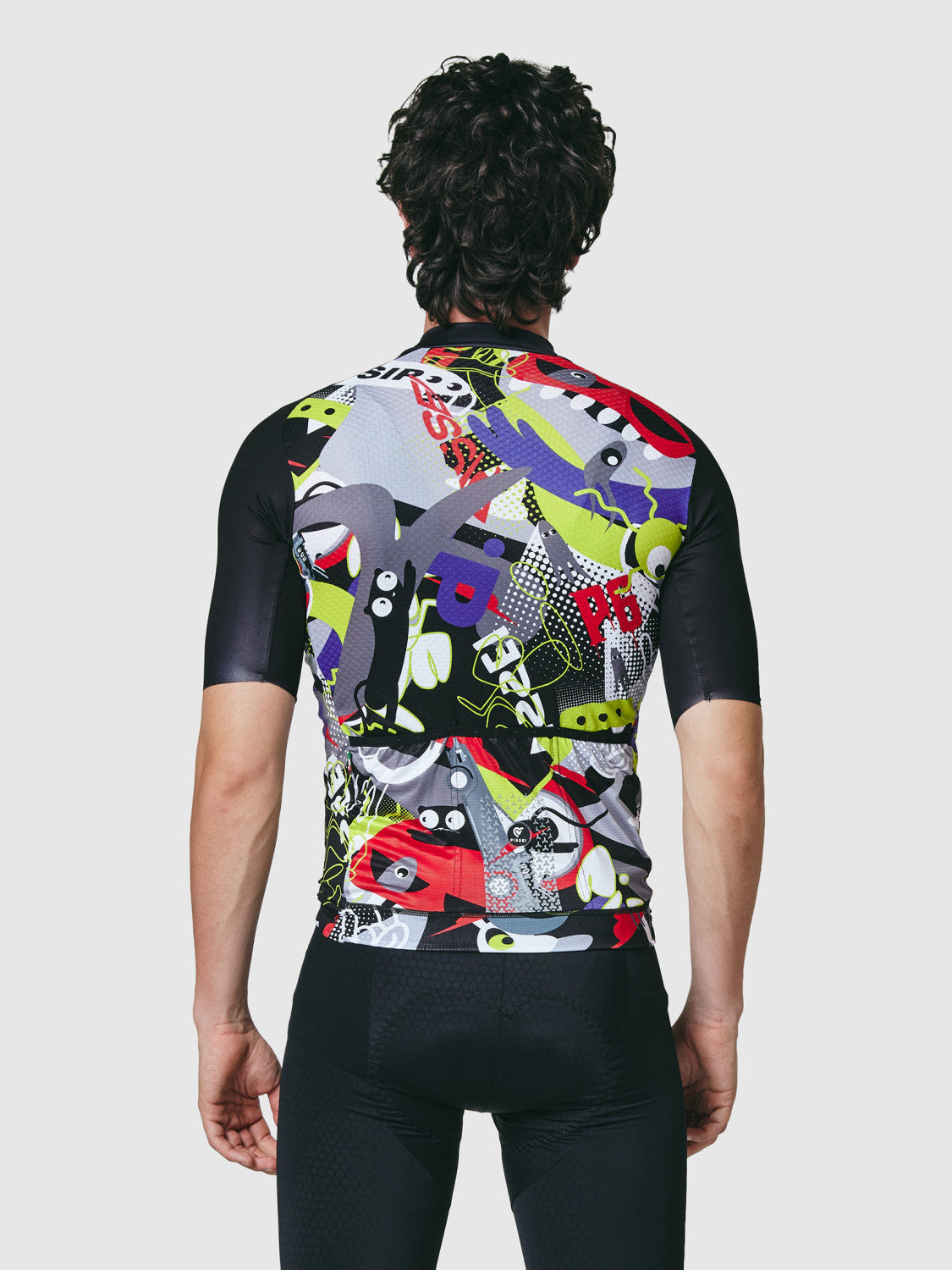 Maglia manica corta Tempo Surrial Cartoon