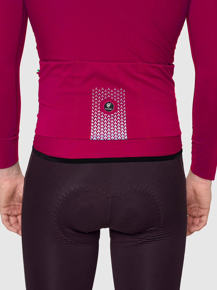Maglia manica lunga invernale Prima Pelle PISSEI Fucsia
