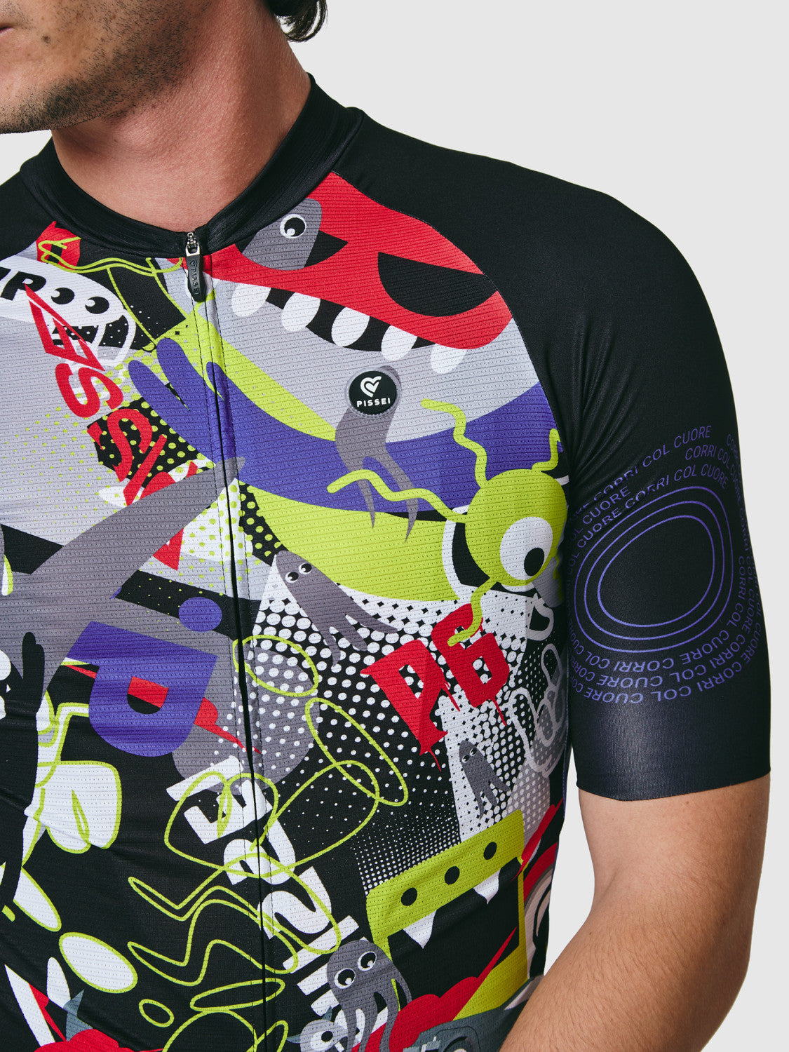Maglia manica corta Tempo Surrial Cartoon