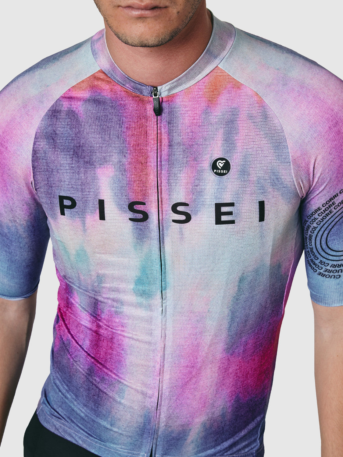 Maglia manica corta Tempo Surrial Fade