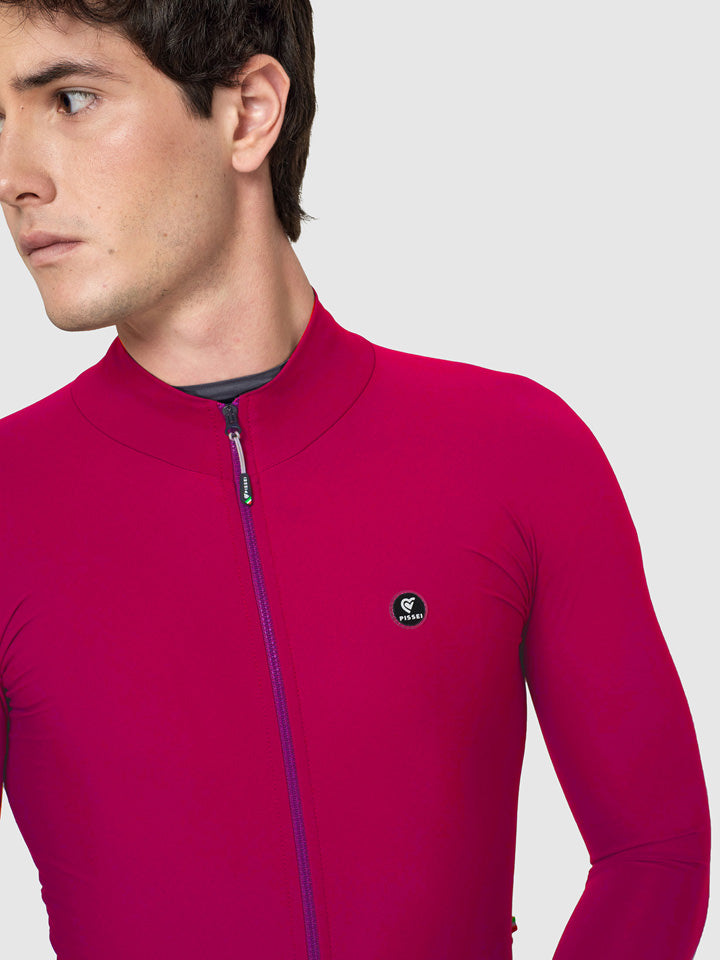 Maglia manica lunga invernale Prima Pelle PISSEI Fucsia