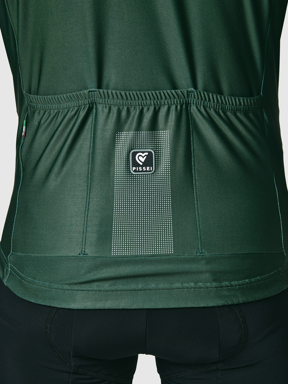 Maglia a manica lunga Monviso Pissei verde flower