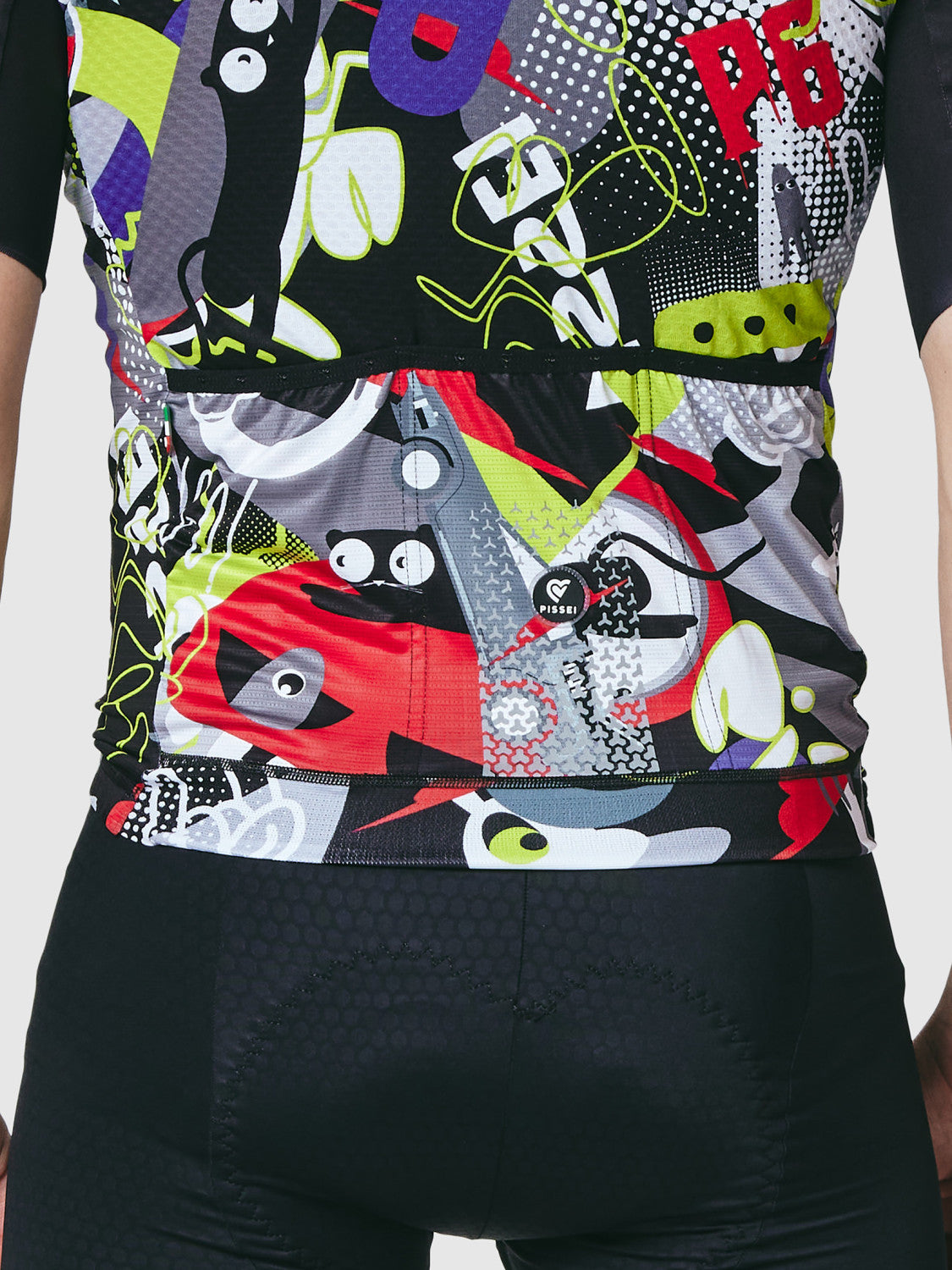 Maglia manica corta Tempo Surrial Cartoon