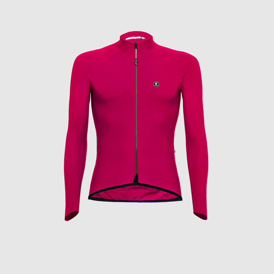 Maglia manica lunga invernale Prima Pelle PISSEI Fucsia