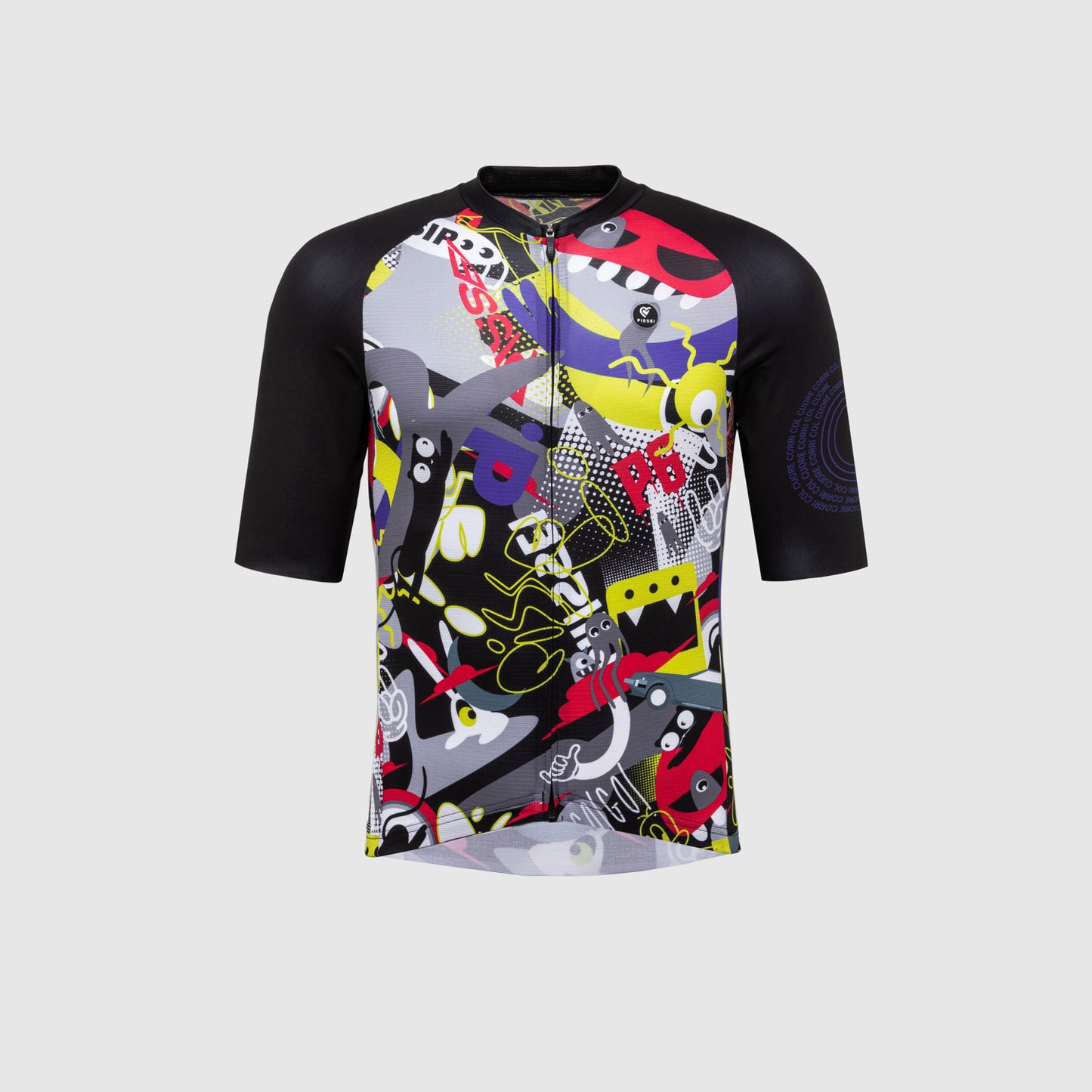 Maglia manica corta Tempo Surrial Cartoon