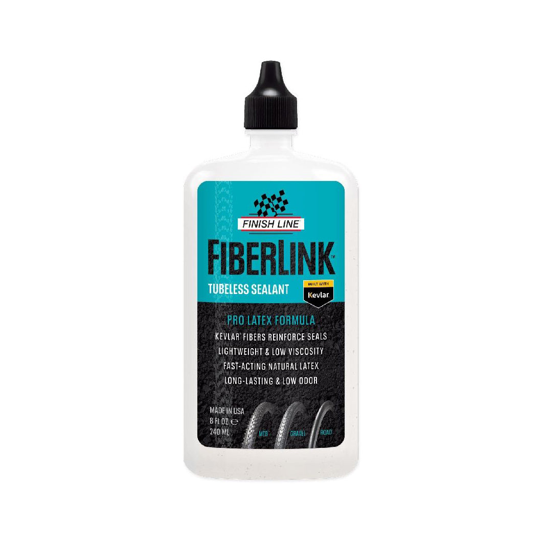 Liquido sigillante Finish Line Fiberlink Pro Latex 240 ml