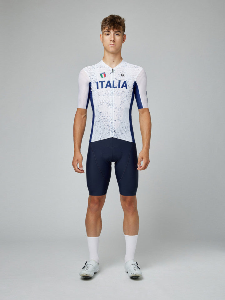 Maglia manica corta Sanremo Pissei Bianca