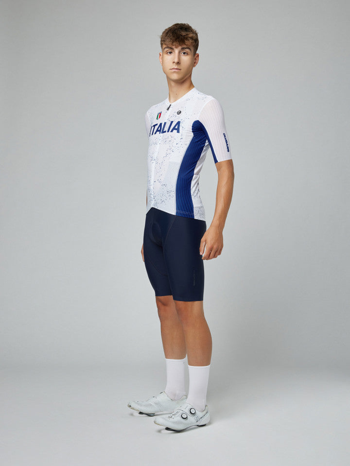 Maglia manica corta Sanremo Pissei Bianca