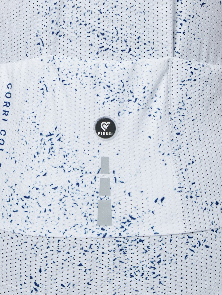 Maglia manica corta Sanremo Pissei Bianca