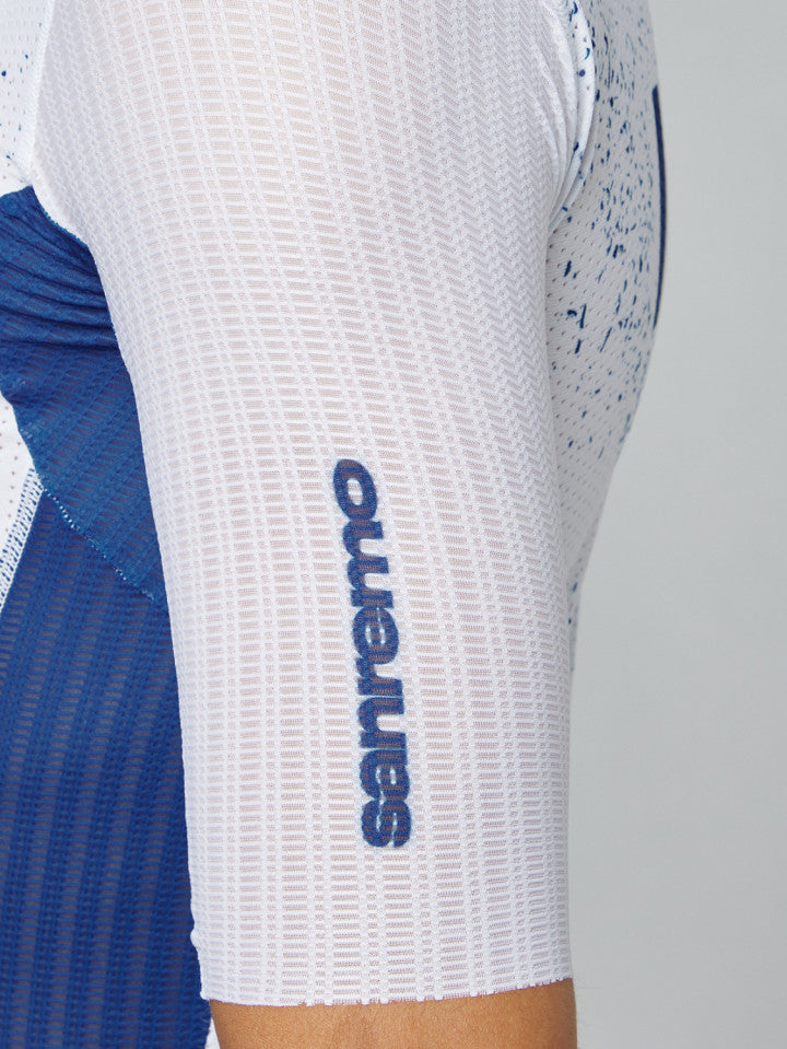 Maglia manica corta Sanremo Pissei Bianca