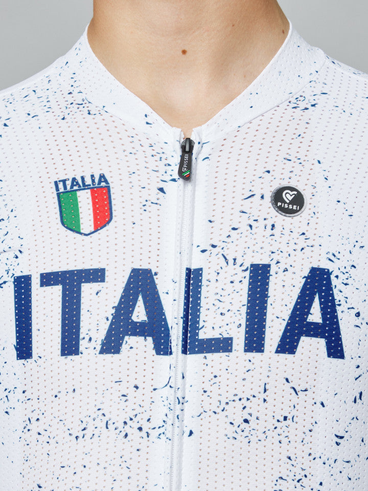 Maglia manica corta Sanremo Pissei Bianca