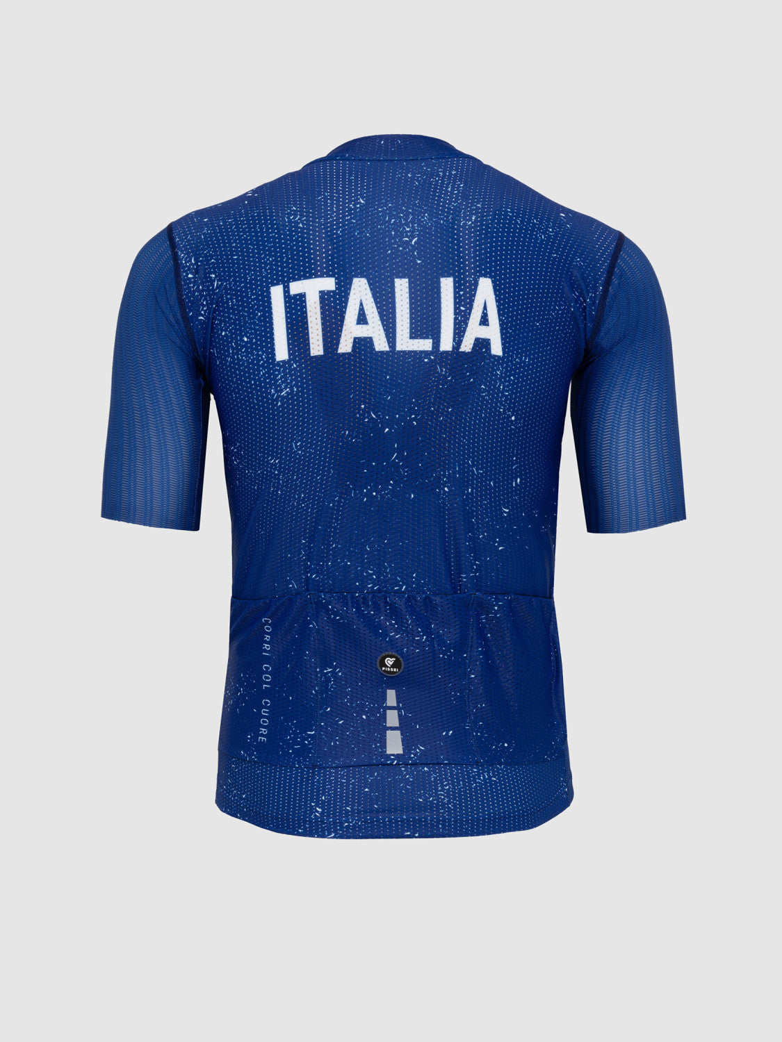 Maglia manica corta Sanremo Pissei Blu