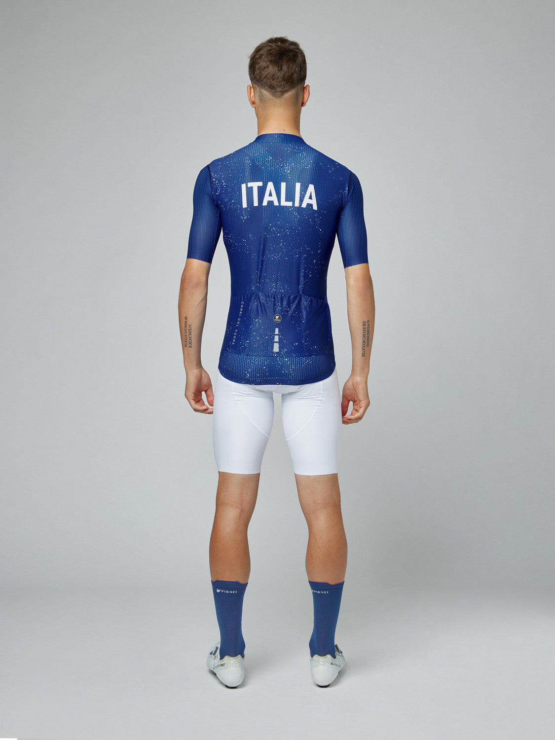 Maglia manica corta Sanremo Pissei Blu