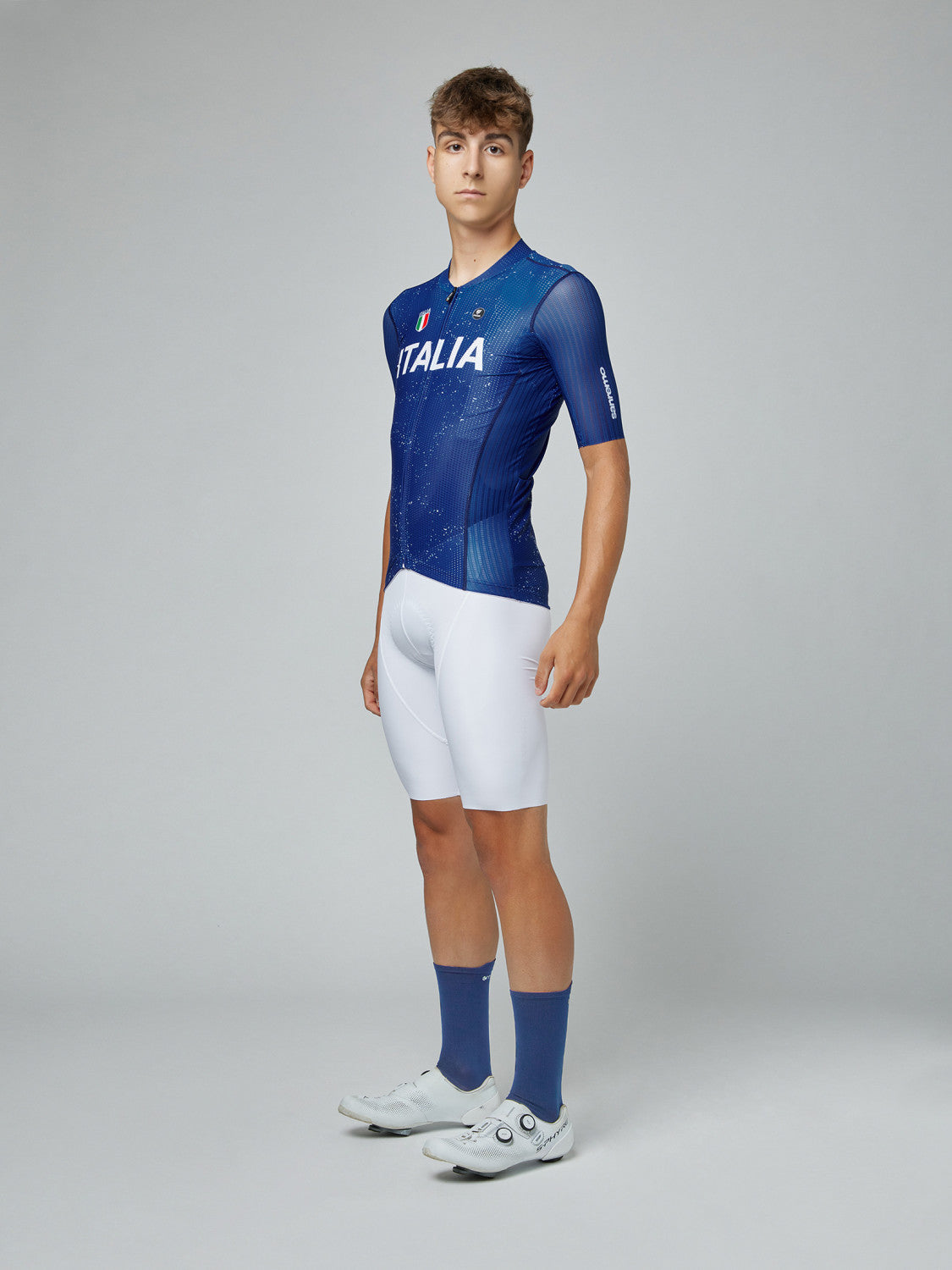 Maglia manica corta Sanremo Pissei Blu
