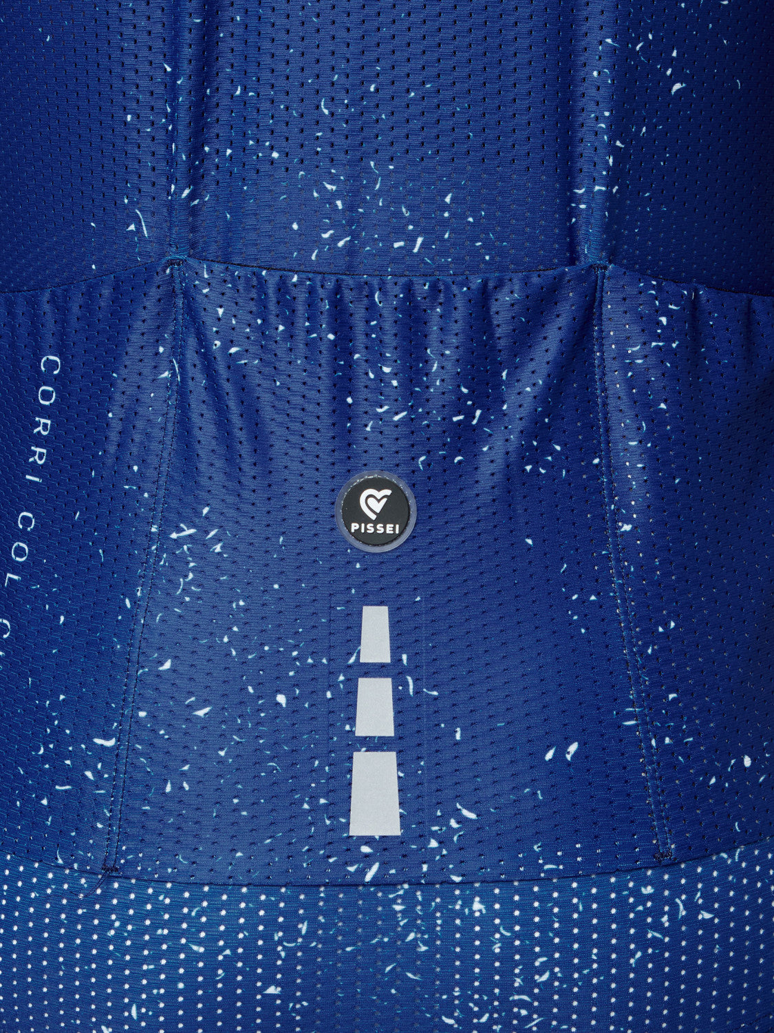 Maglia manica corta Sanremo Pissei Blu