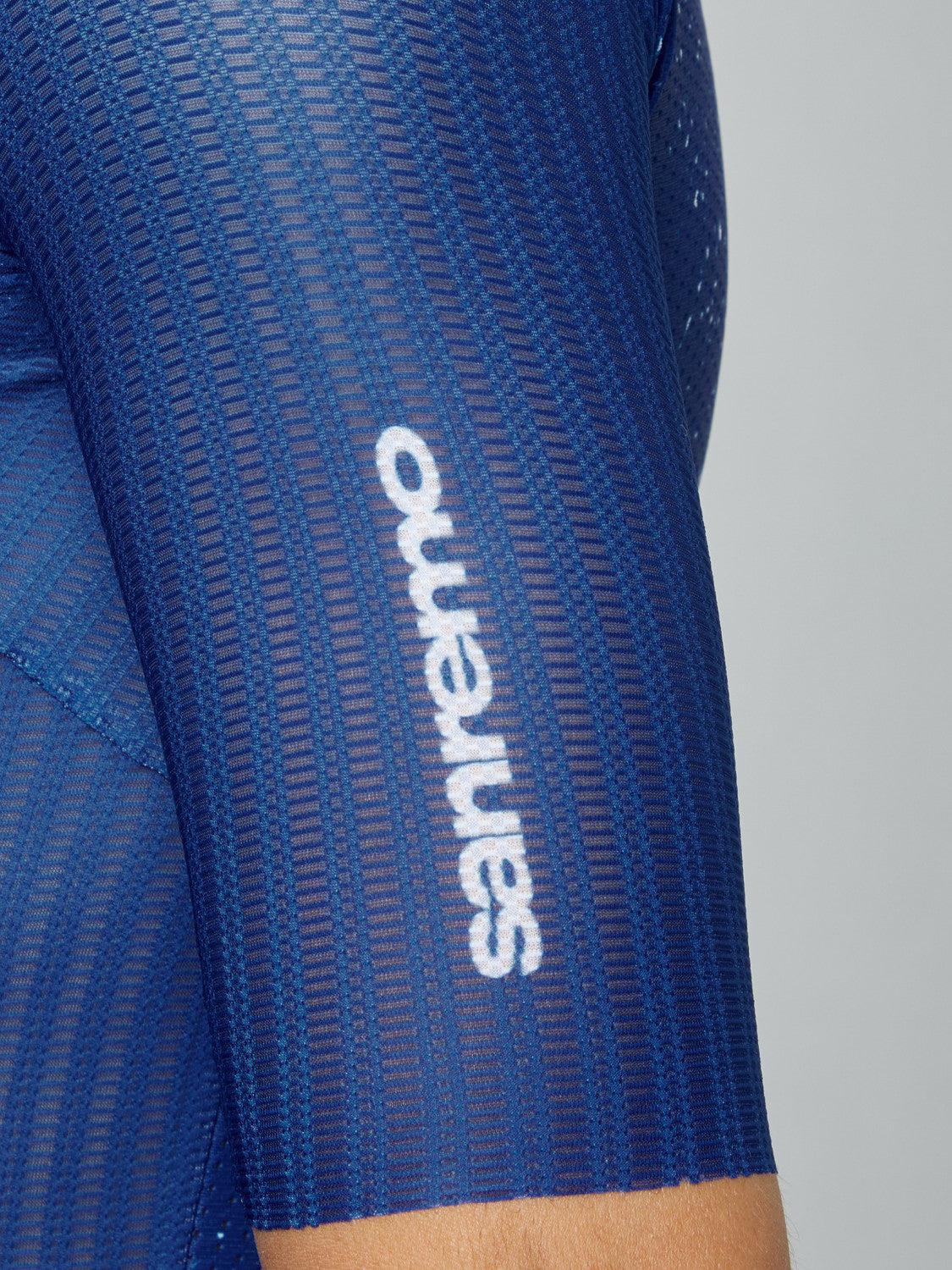 Maglia manica corta Sanremo Pissei Blu