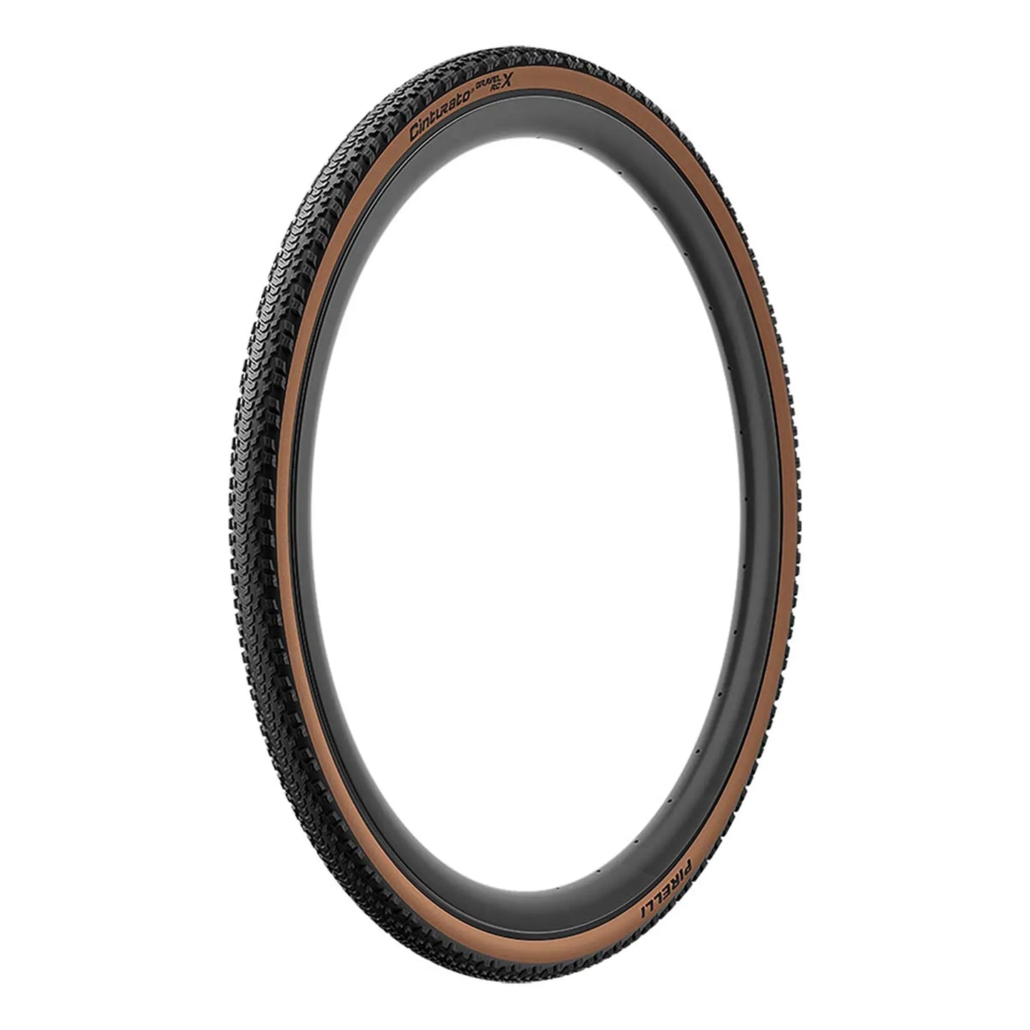 Copertone Pirelli Cinturato Tubeless Gravel RCX nero marrone