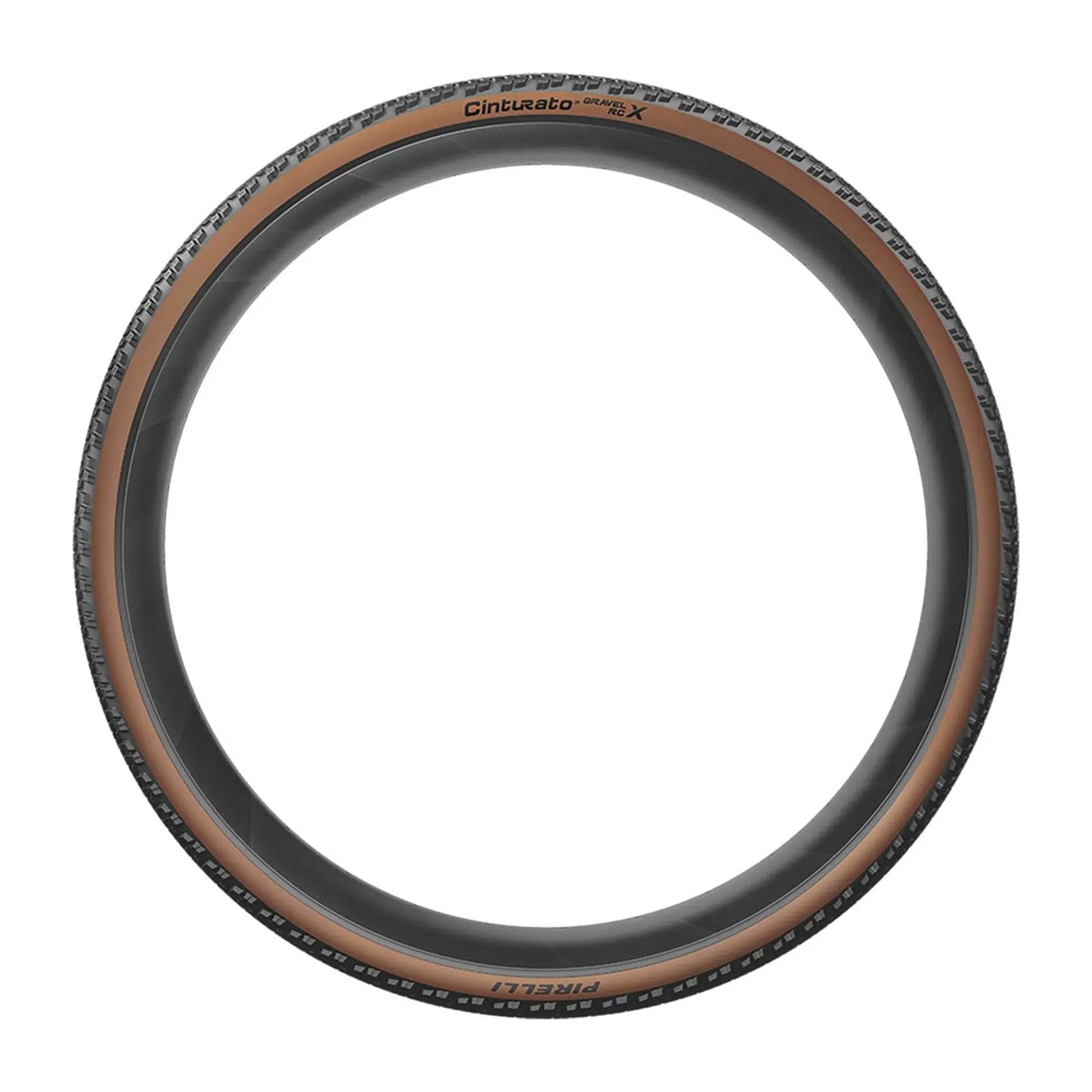 Copertone Pirelli Cinturato Tubeless Gravel RCX nero marrone