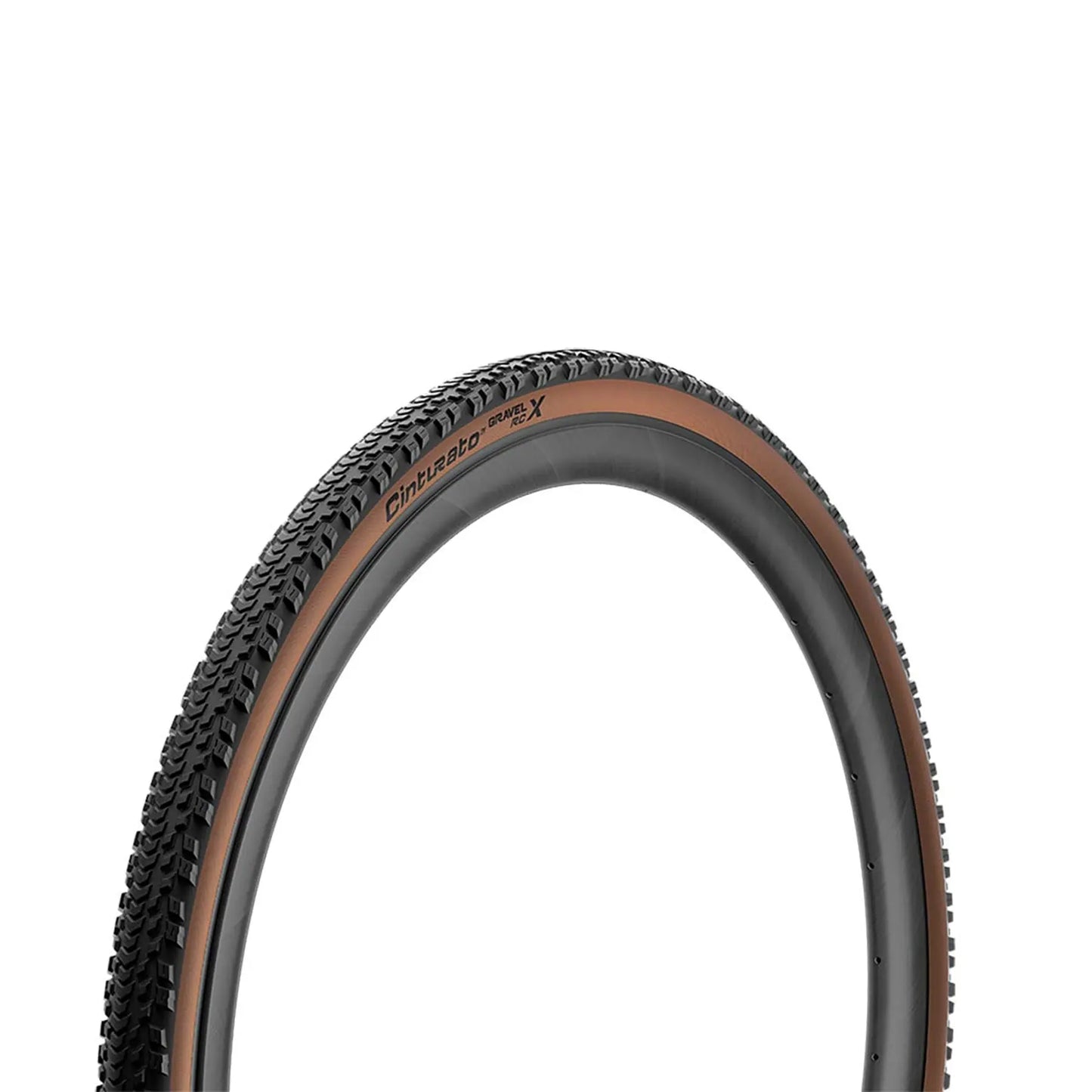 Copertone Pirelli Cinturato Tubeless Gravel RCX nero marrone