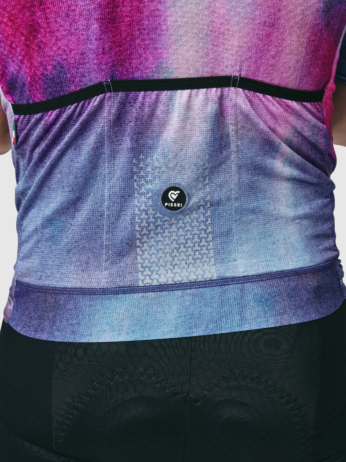 Maglia manica corta Tempo Surrial Fade