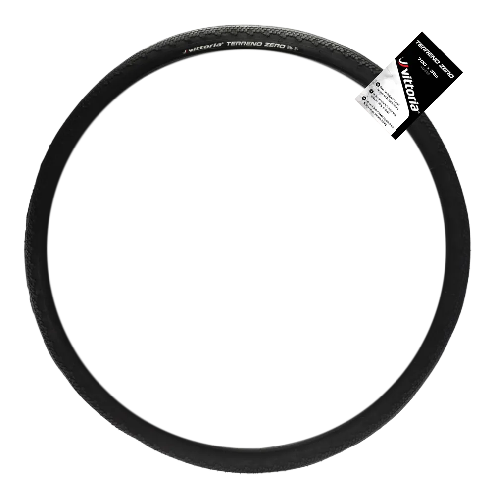 Copertone Vittoria Terreno Zero gravel graphene 2.0 700x38 pieghevole nero/marrone