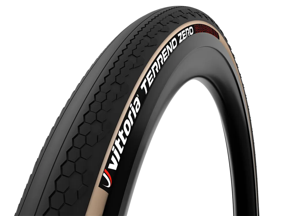 Copertone Vittoria Terreno Zero gravel graphene 2.0 700x38 pieghevole nero/marrone