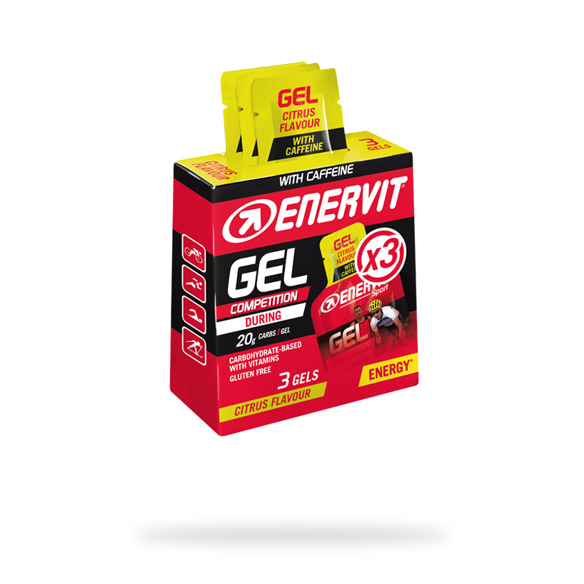 Gel Agrumi con caffeina astuccio da 3