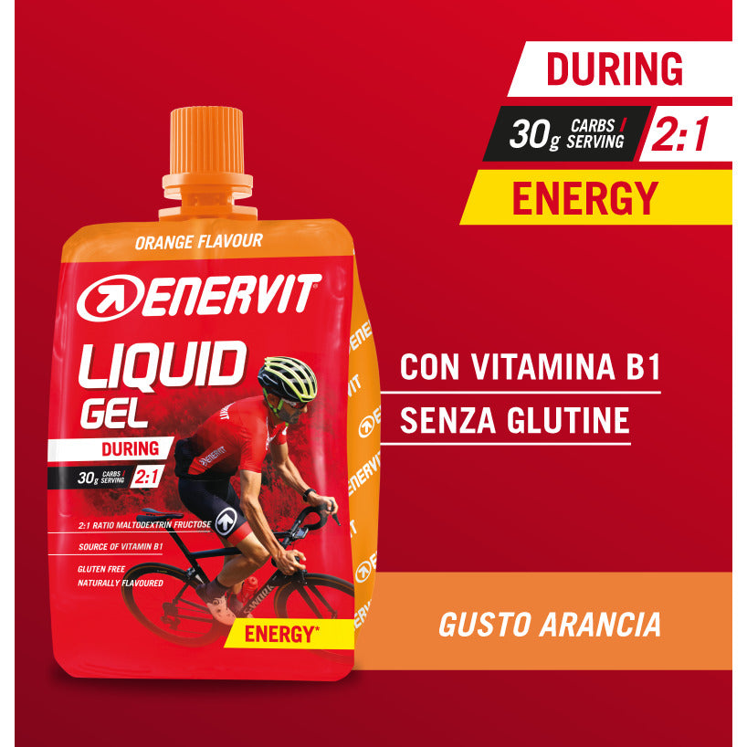 Liquid Gel Arancia