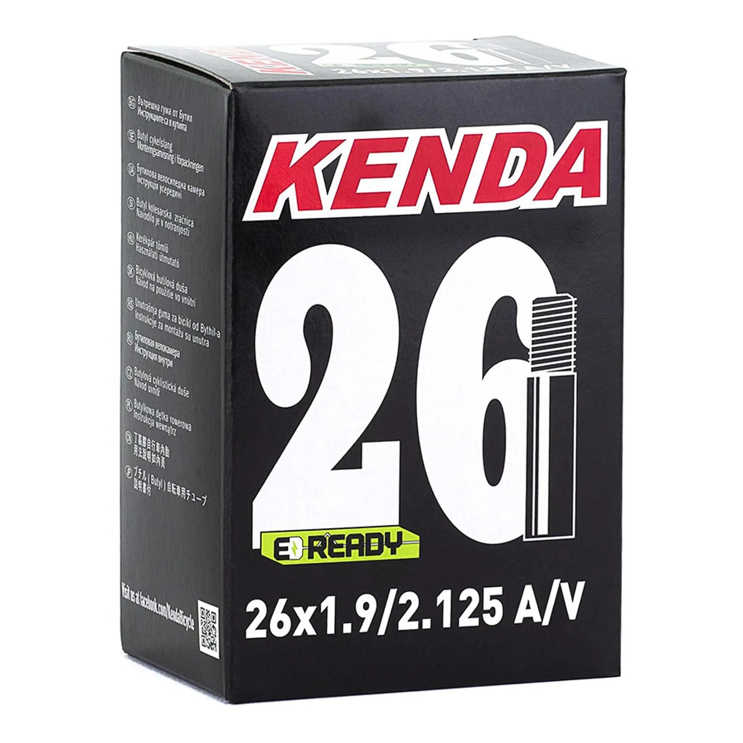 Camera d'aria Kenda 26x1-3/8 italian valve 40mm