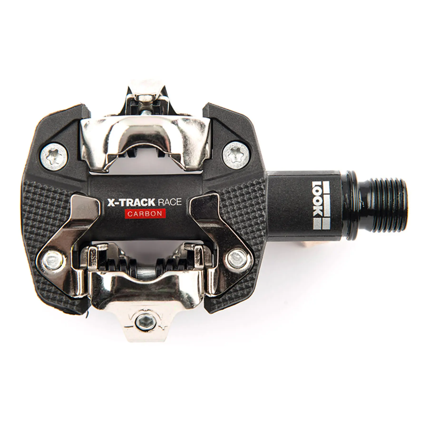 Pedali Look X-Track Race Carbon nero