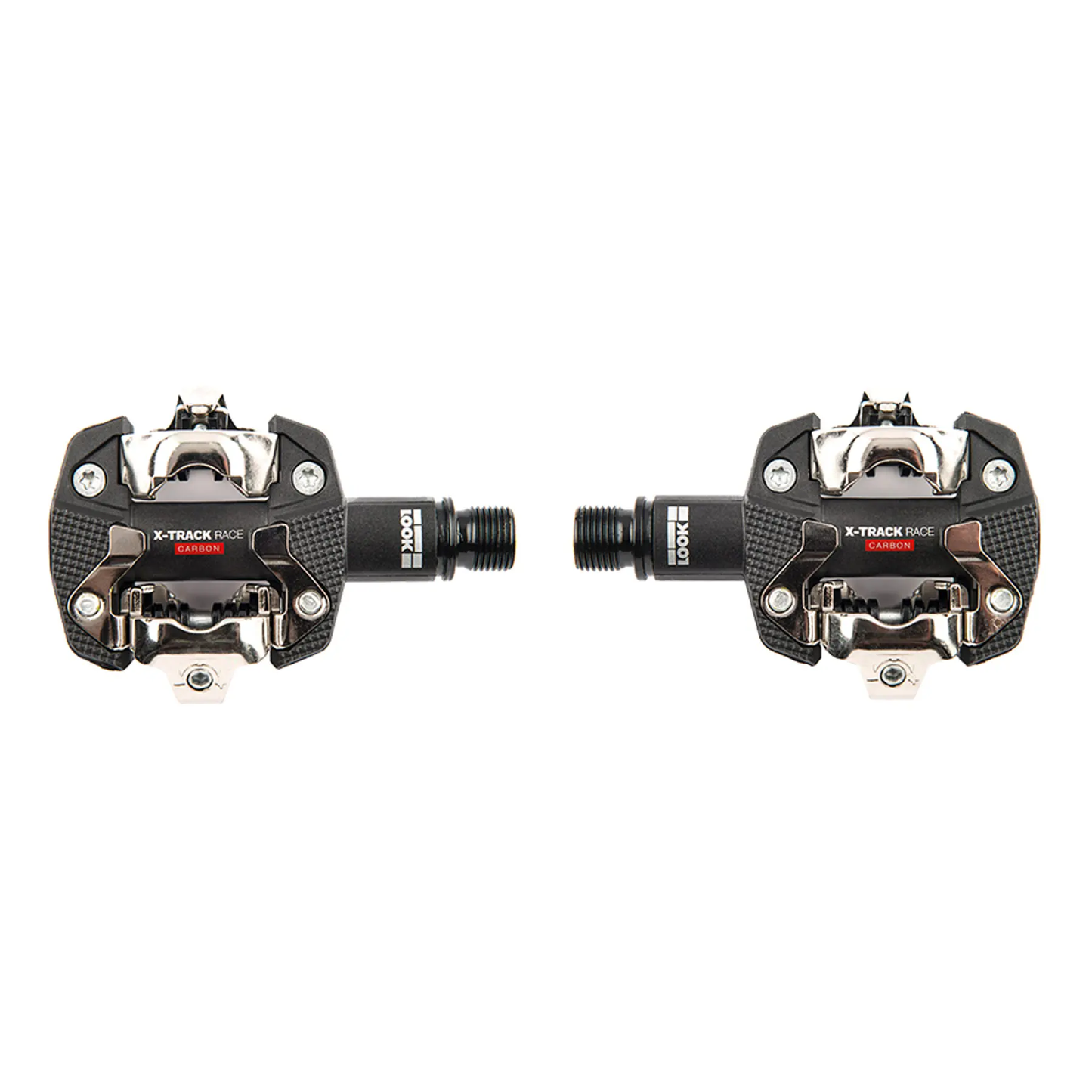 Pedali Look X-Track Race Carbon nero