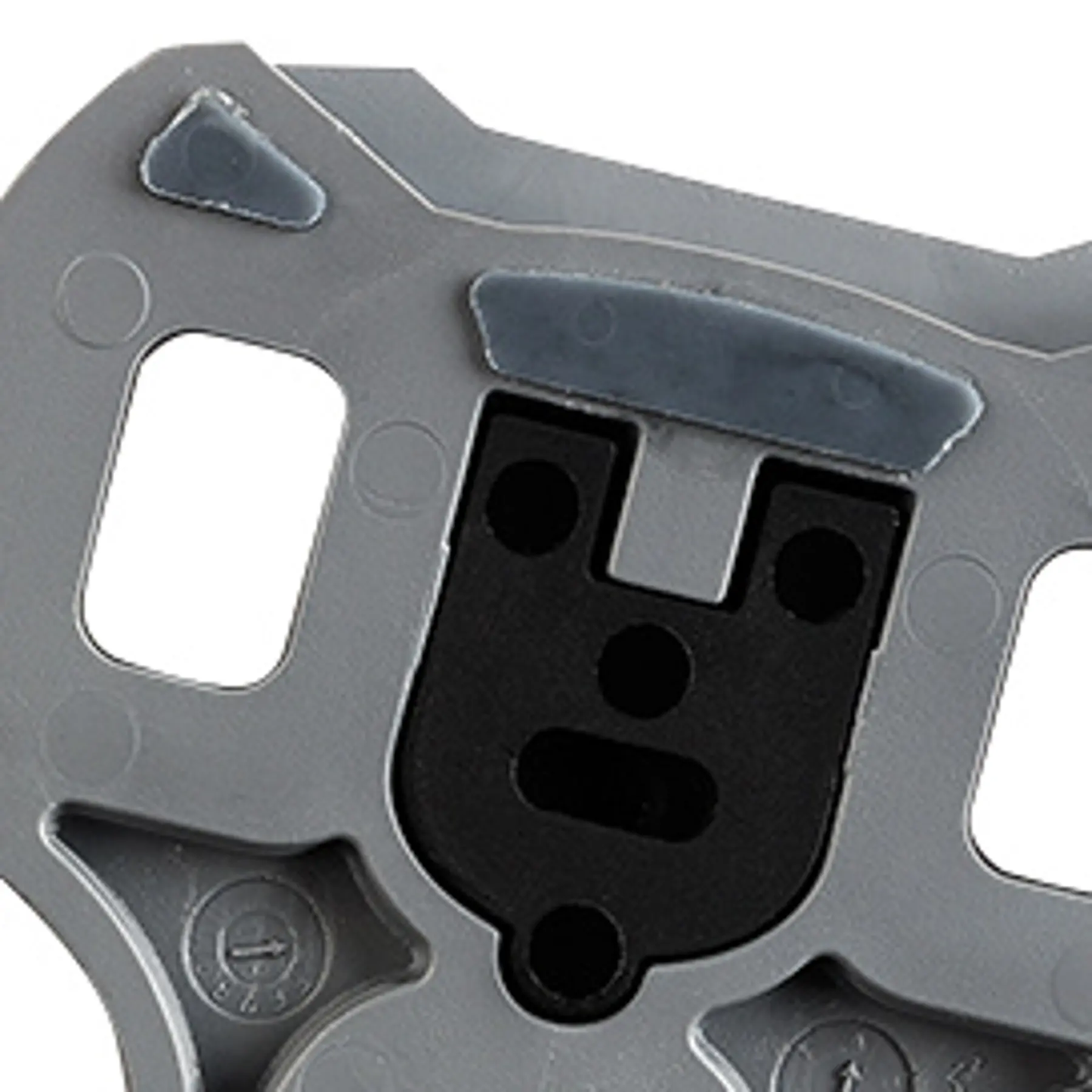 Tacchette Look Kéo Grip 4,5º grigio