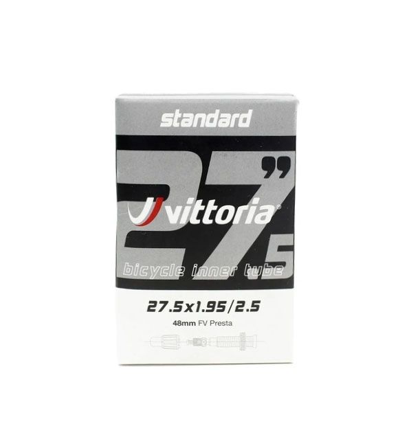 Camera d'aria Vittoria 27,5x1,95/2,5 valvola presta 48mm