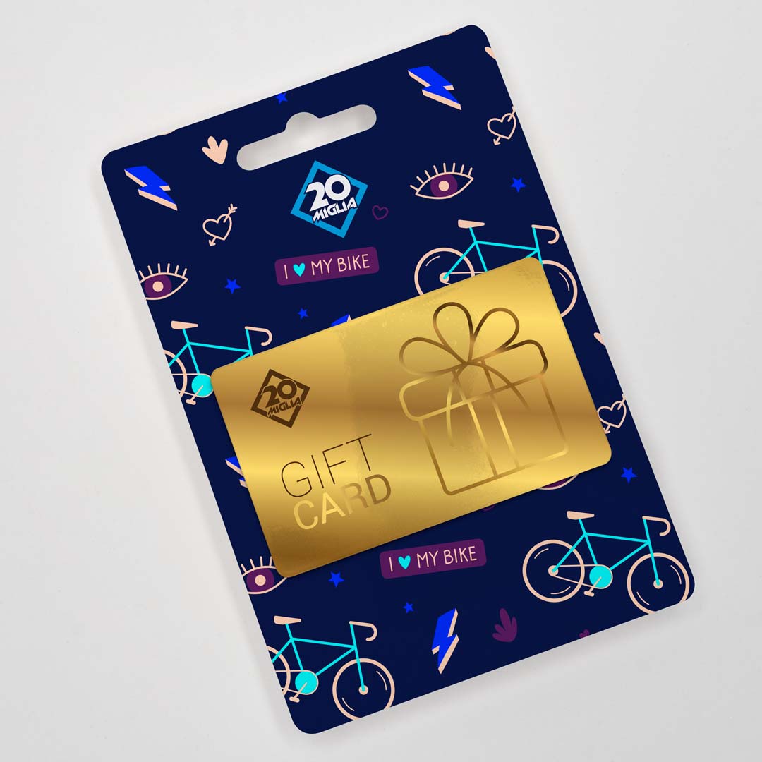 Gift card Bike 20 Miglia