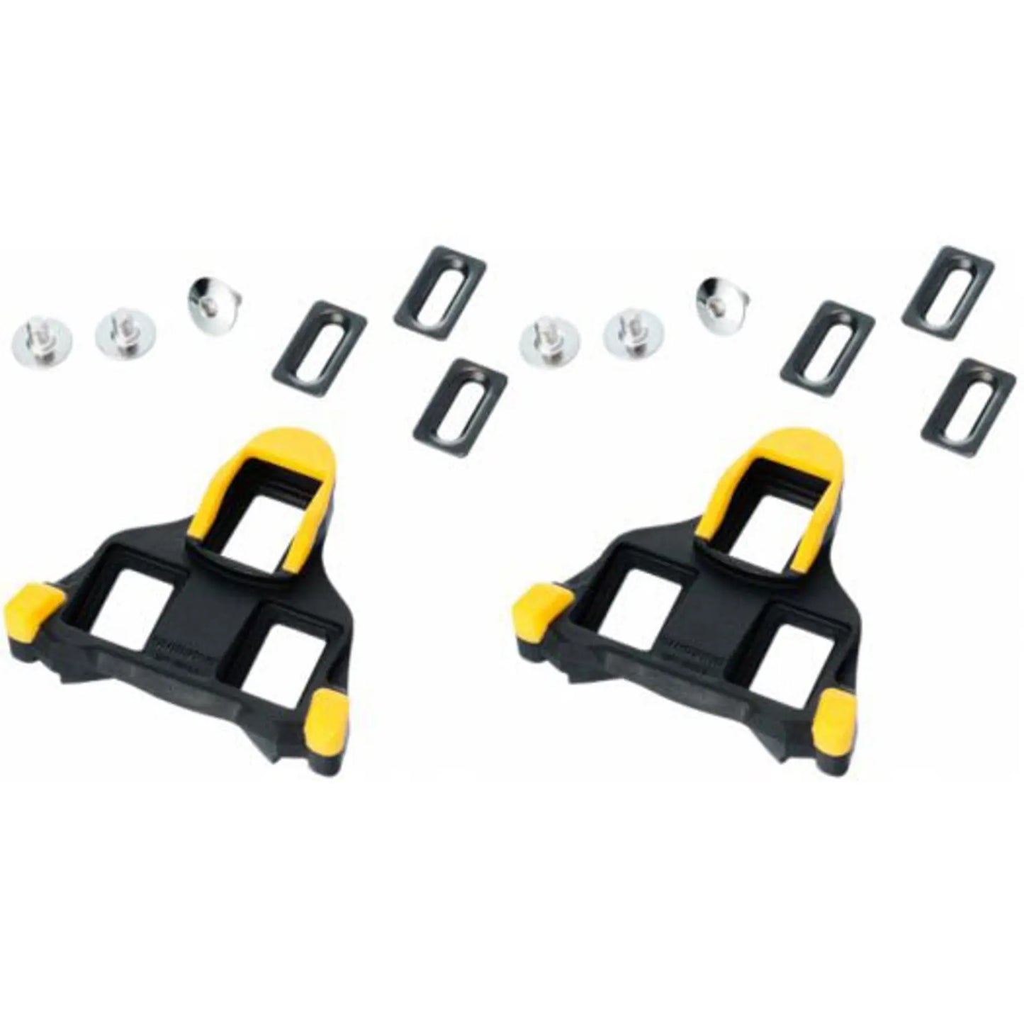 Tacchette Shimano SM-SH11 6 gradi giallo (COPPIA)