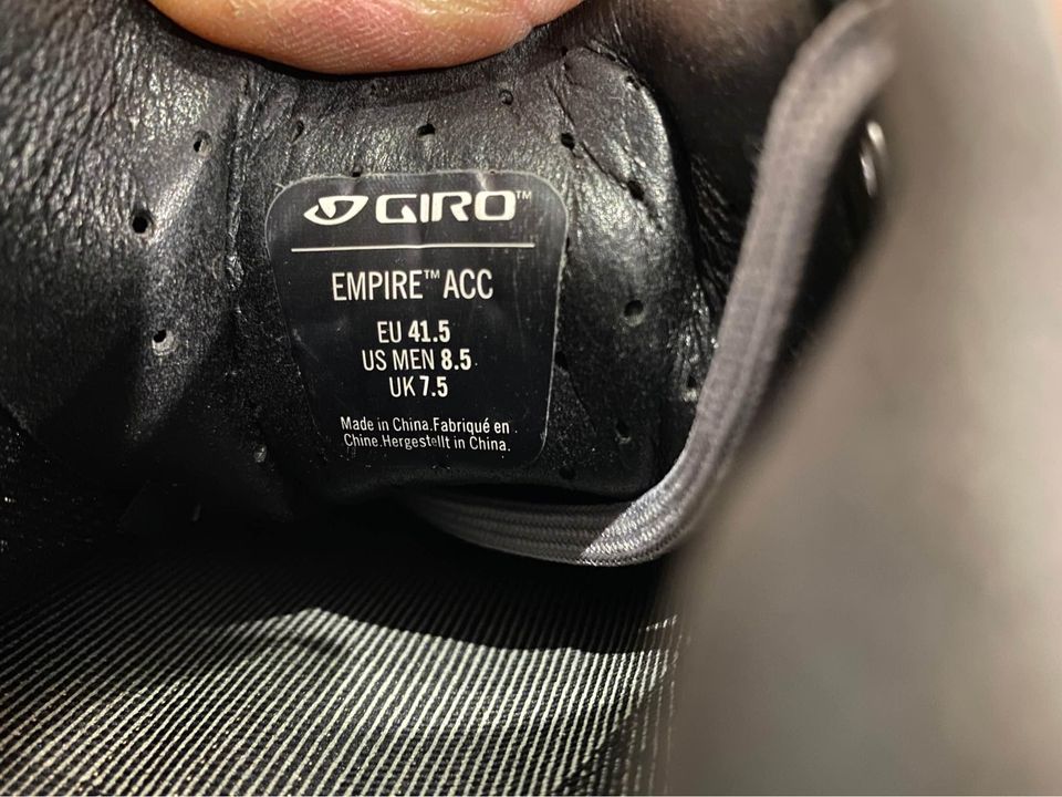 Scarpa GIRO Empire ACC usate