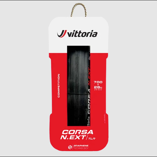Copertoncino Vittoria Corsa N.EXT G2.0 pieghevole nero
