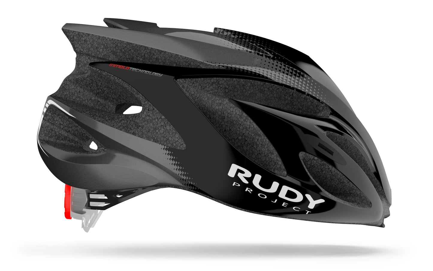 Casco Rudy Project Rush black/titanium